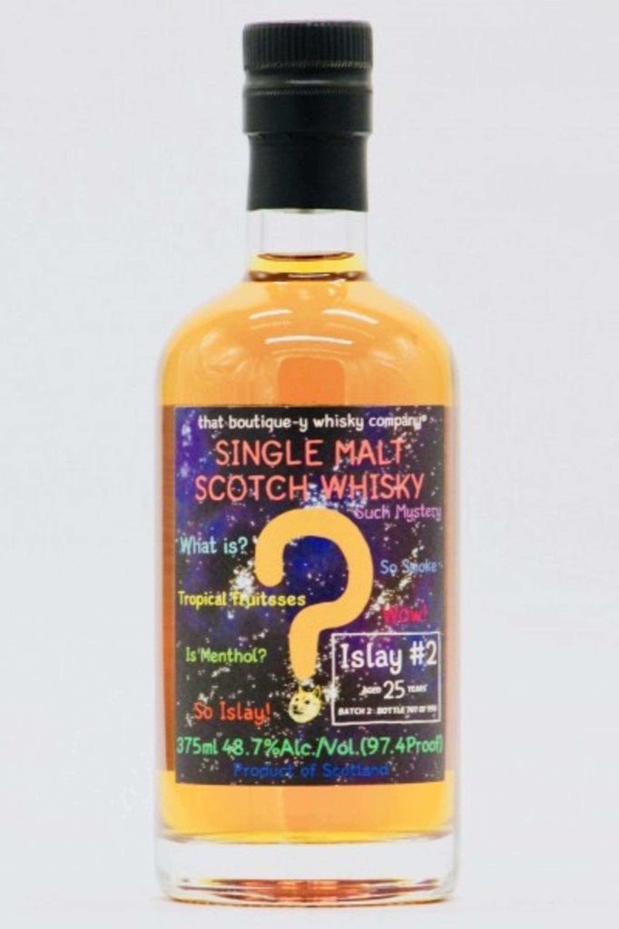 That Boutique-y Whisky Company Single Malt Scotch Islay #2 Aged 25 Years - Flask Fine Wine & Whisky