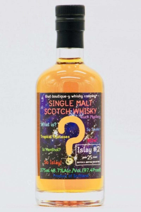 That Boutique-y Whisky Company Single Malt Scotch Islay #2 Aged 25 Years - Flask Fine Wine & Whisky