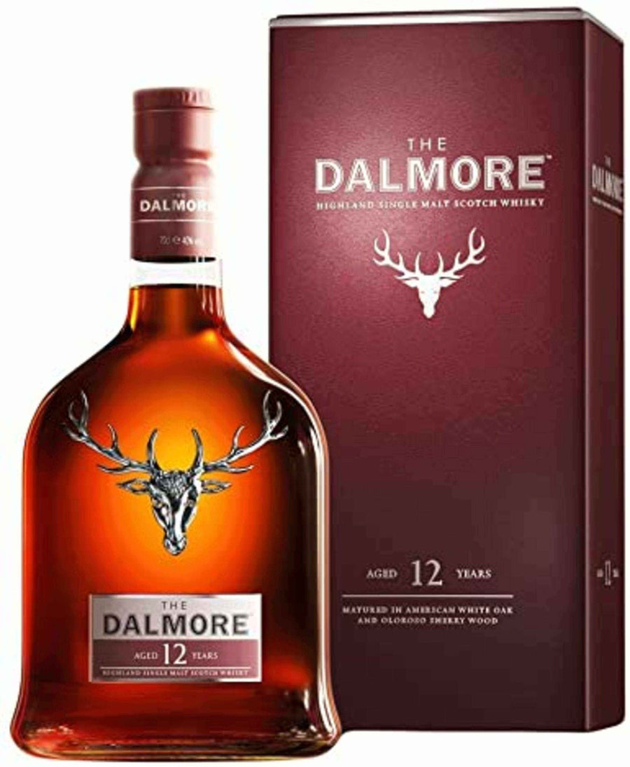 The Dalmore 12 Yr - Flask Fine Wine & Whisky