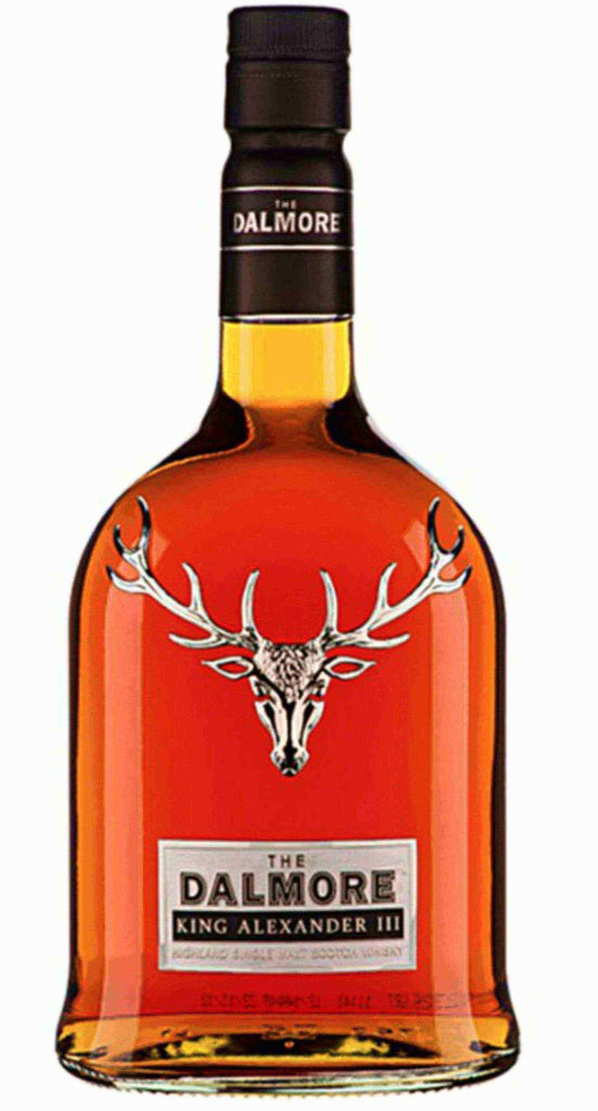 The Dalmore King Alexander III - Flask Fine Wine & Whisky