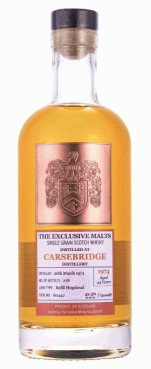 The Exclusive Malts Carsebridge 44 Years - Flask Fine Wine & Whisky
