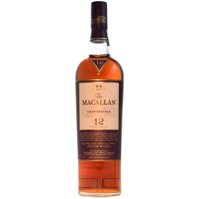 The Macallan Gran Reserva 12 Year Old - Flask Fine Wine & Whisky