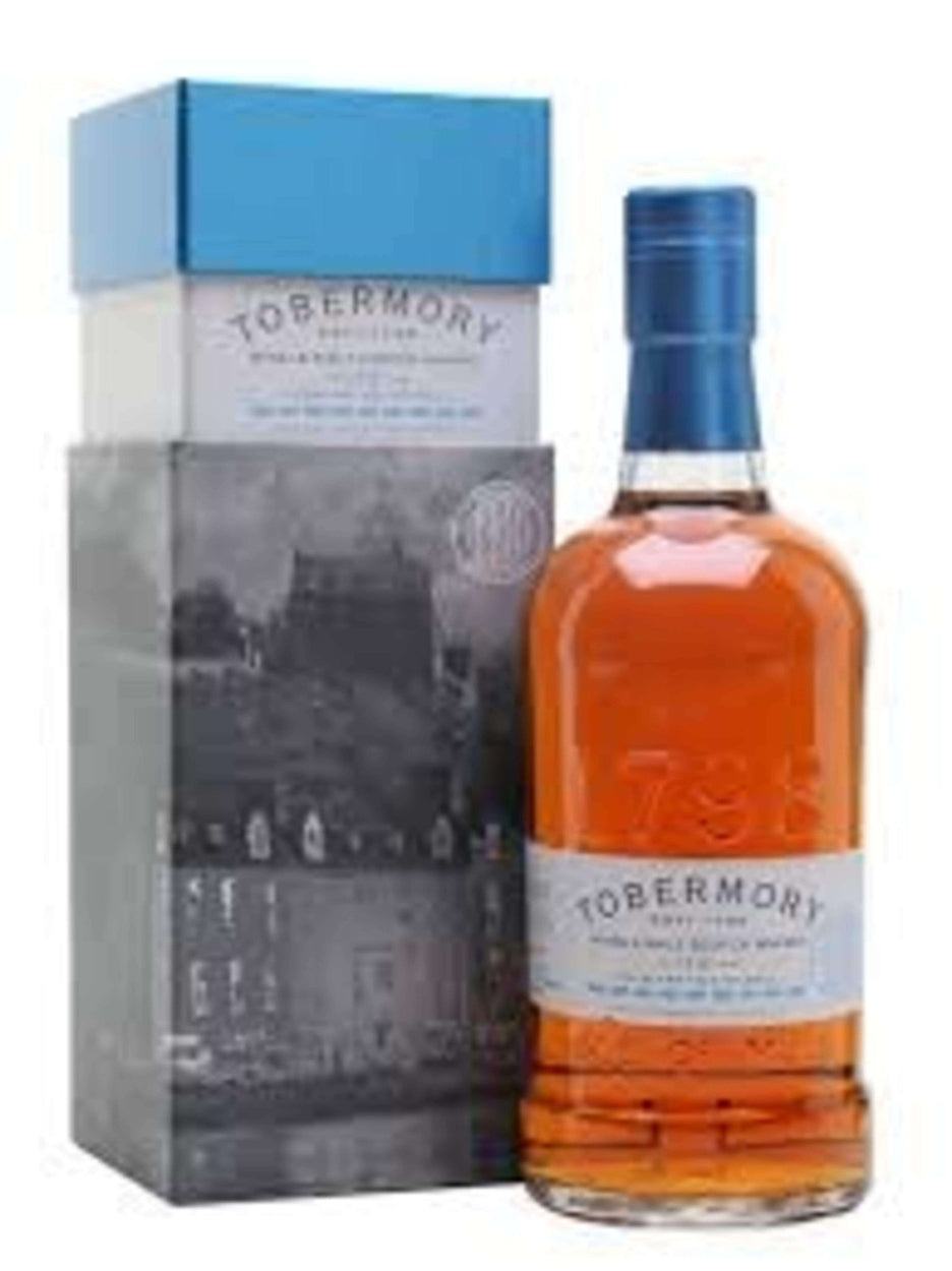 Tobermory Single Malt Cask Strength Fino Sherry Finish 12 Year - Flask Fine Wine & Whisky