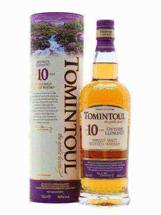 Tomintoul 10yr old Speyside - Flask Fine Wine & Whisky