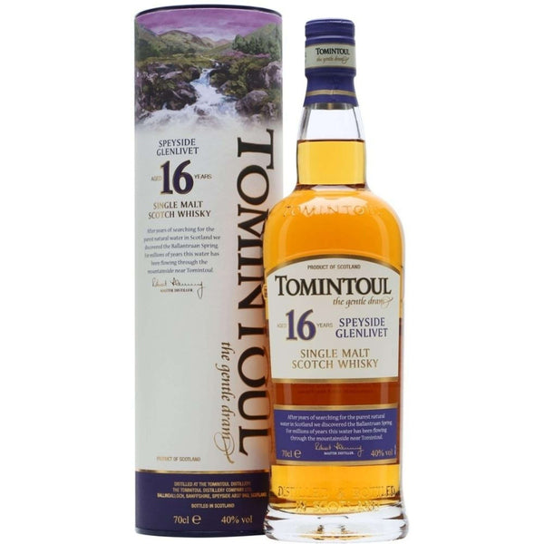 Tomintoul 16 Year Old  750ml - Flask Fine Wine & Whisky