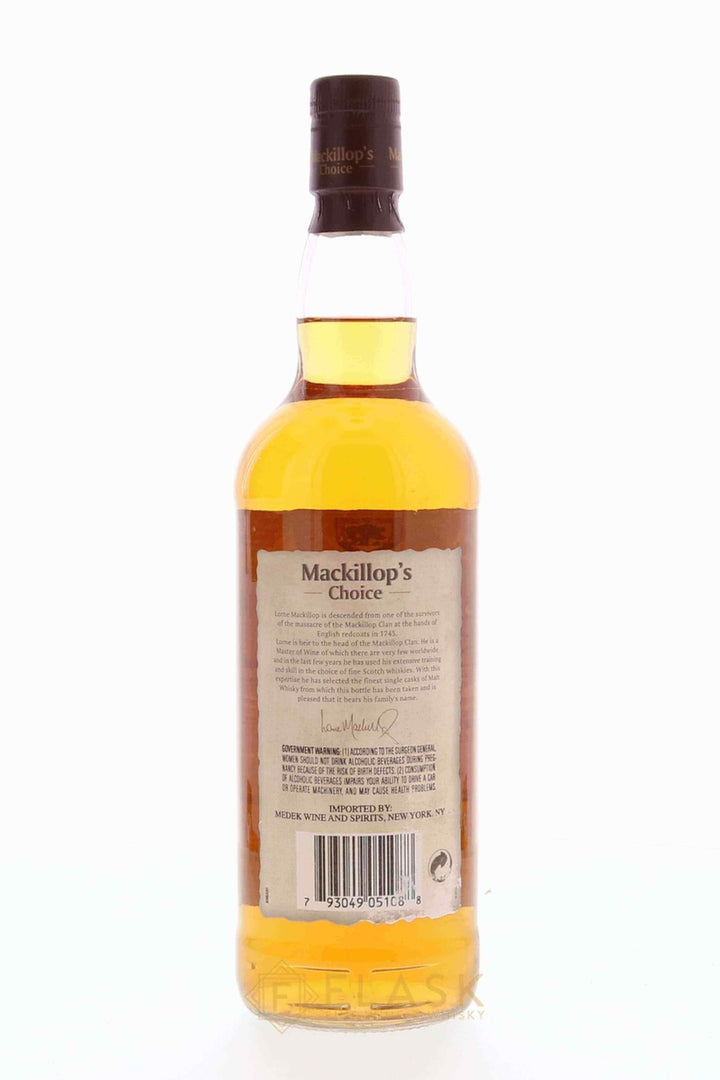 Tomintoul 1966 37 Year Old Mackillop’s Choice Single Cask 3405 - Flask Fine Wine & Whisky