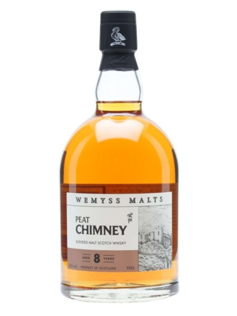 Wemyss Malts Peat Chimney Aged 8 Years - Flask Fine Wine & Whisky
