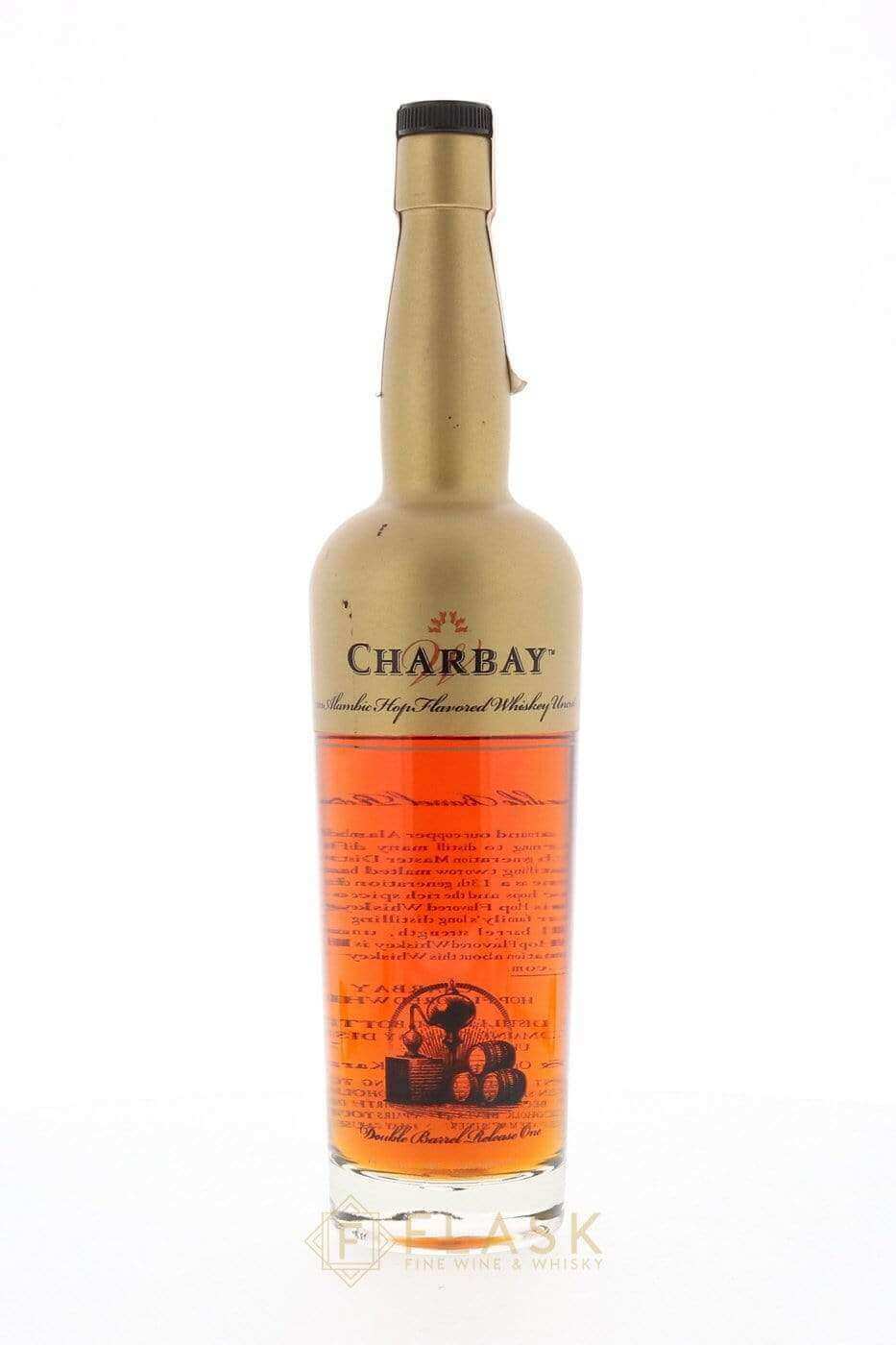 Charbay Hop Flavored Whiskey Double Barrel Release One - Flask Fine Wine & Whisky