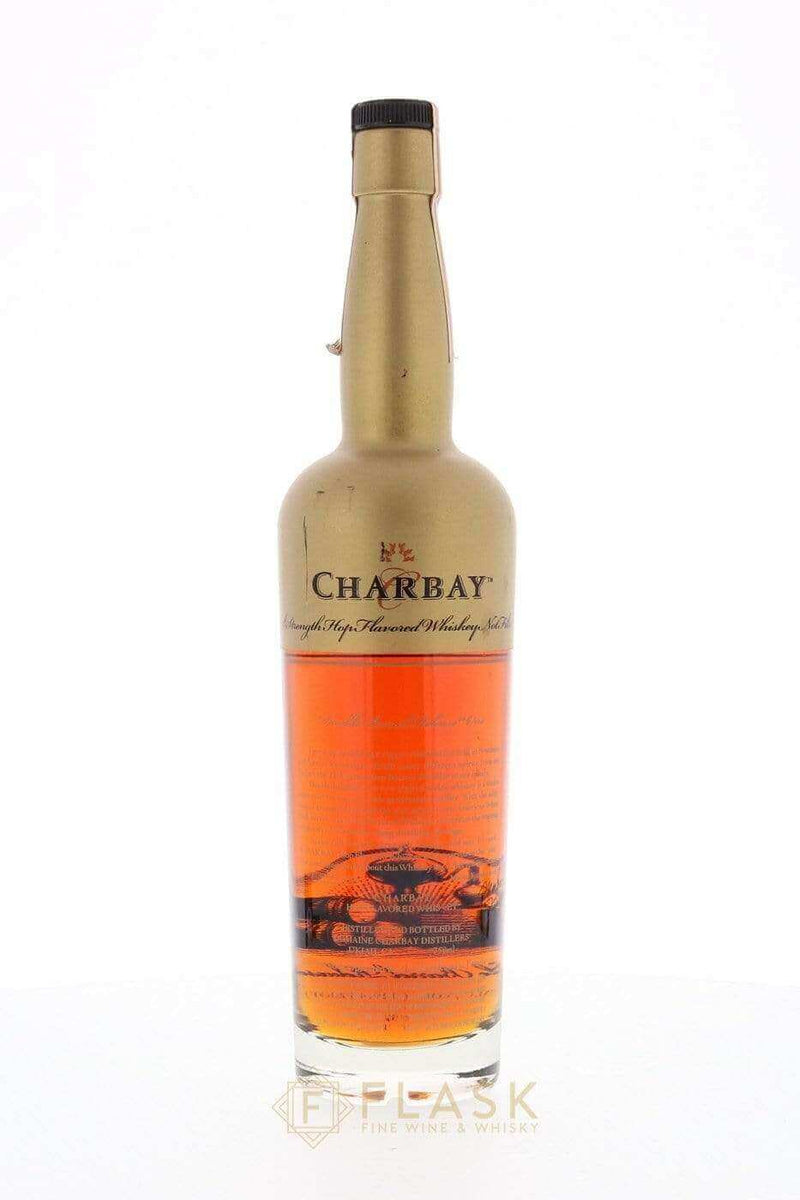 Charbay Hop Flavored Whiskey Double Barrel Release One - Flask Fine Wine & Whisky