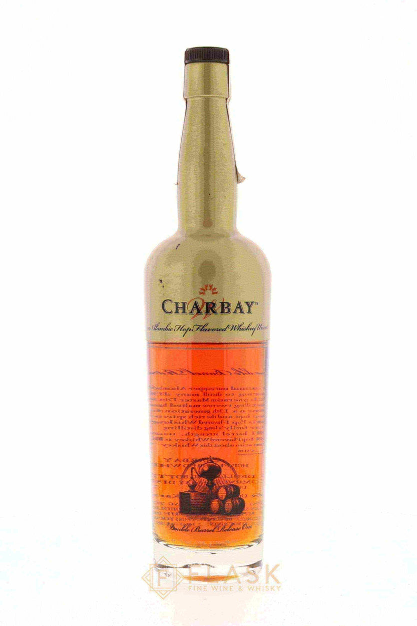 Charbay Hop Flavored Whiskey Double Barrel Release One - Flask Fine Wine & Whisky