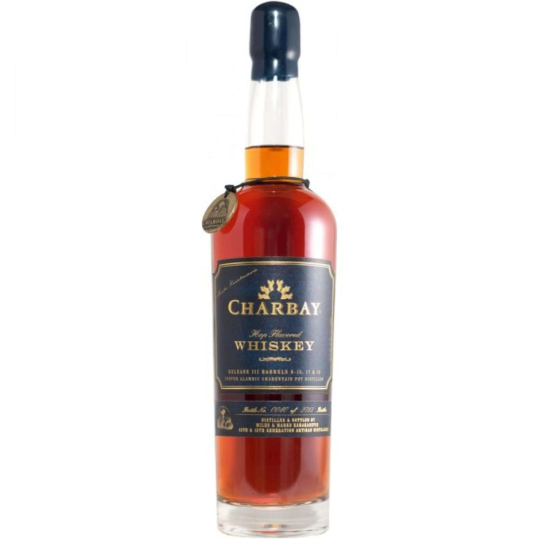 Charbay Release III Hop Flavored Whiskey - Flask Fine Wine & Whisky