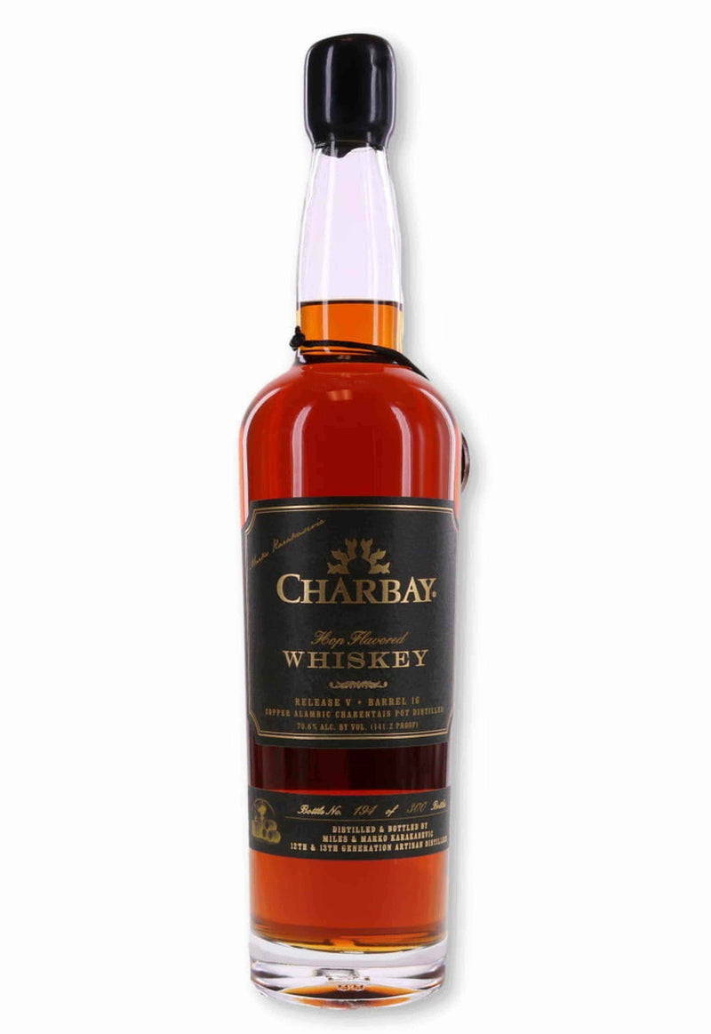 Charbay Release V Hop Flavored Whiskey - Flask Fine Wine & Whisky