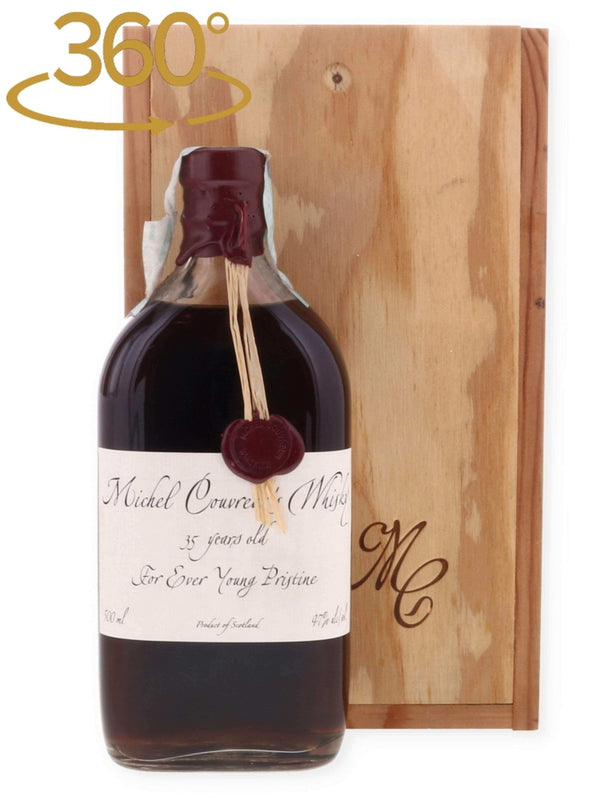 Michel Couvreur 1970 Forever Young Pristine 35 Year Old Single Malt 50cl - Flask Fine Wine & Whisky