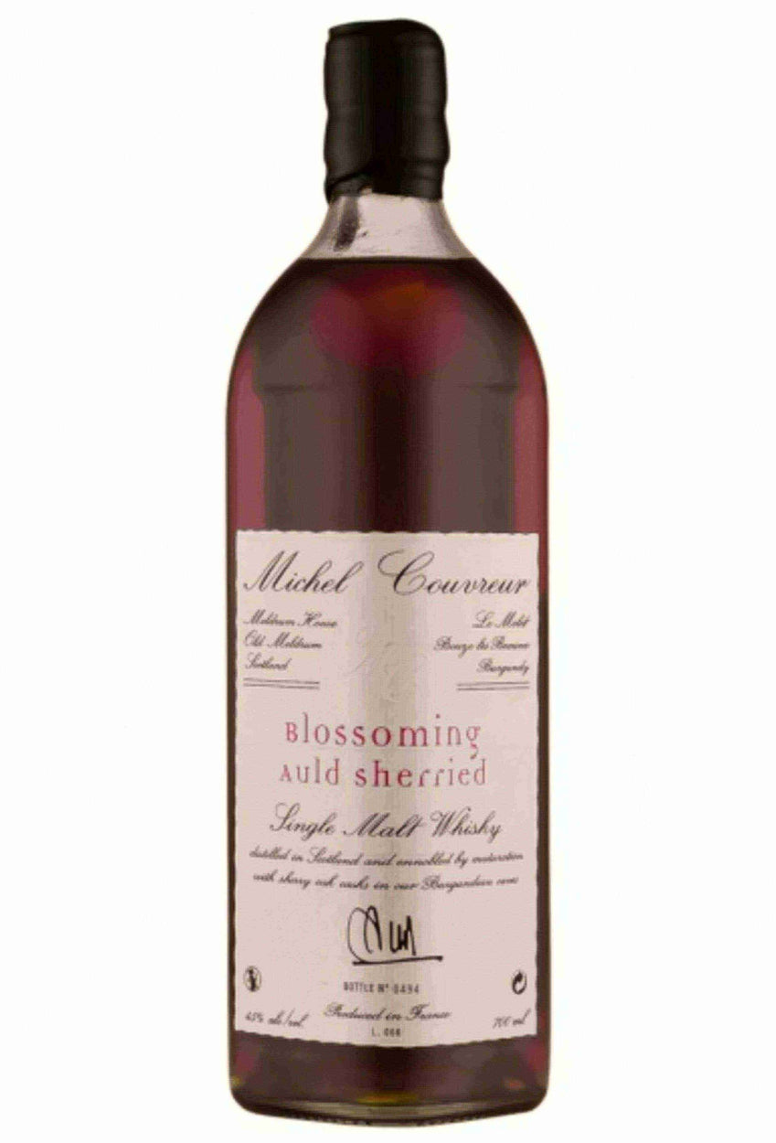 Michel Couvreur Blossoming Auld Sherried Single Malt - Flask Fine Wine & Whisky