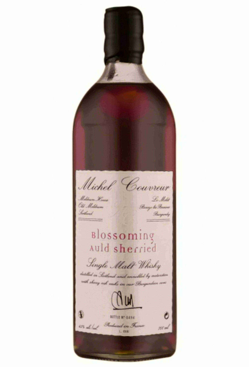 Michel Couvreur Blossoming Auld Sherried Single Malt - Flask Fine Wine & Whisky