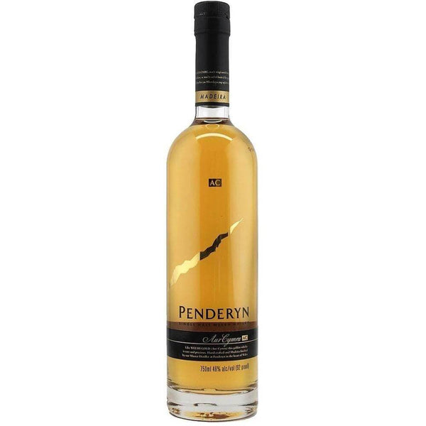 Penderyn Madeira Finish Aur Cymru Welsh Single Malt Whisky - Flask Fine Wine & Whisky