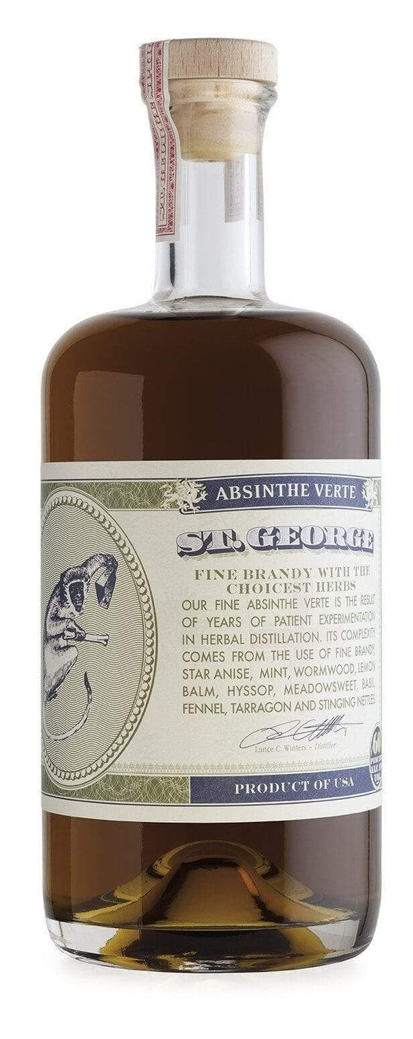 St. George Absinthe Verte 200ml - Flask Fine Wine & Whisky