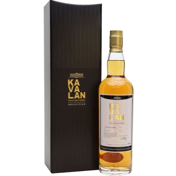 Kavalan Rum Cask Velier 70th Anniversary - Flask Fine Wine & Whisky