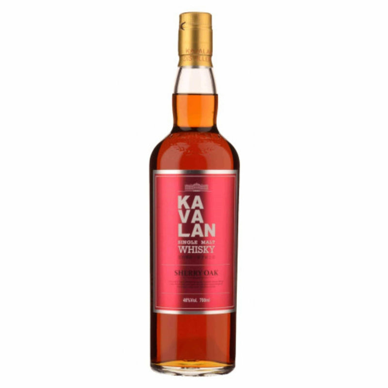Kavalan Sherry Oak Single Malt Whisky - Flask Fine Wine & Whisky