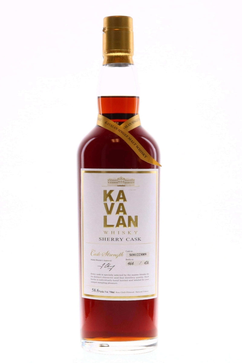 Kavalan Solist "Sherry Cask" Cask Strength Single Barrel 2008 - 2014 Taiwanese Single Malt Whisky - Flask Fine Wine & Whisky