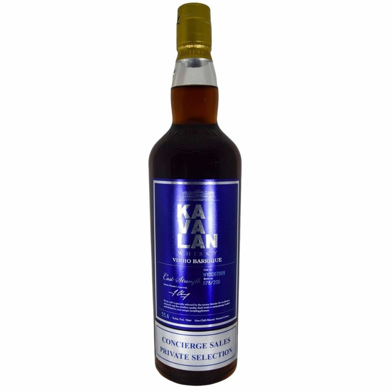 Kavalan Vinho Barrique 2009 / 2015 - Flask Fine Wine & Whisky