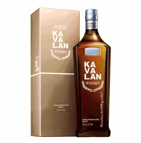 Kavalan Whisky Distillery Select - Flask Fine Wine & Whisky