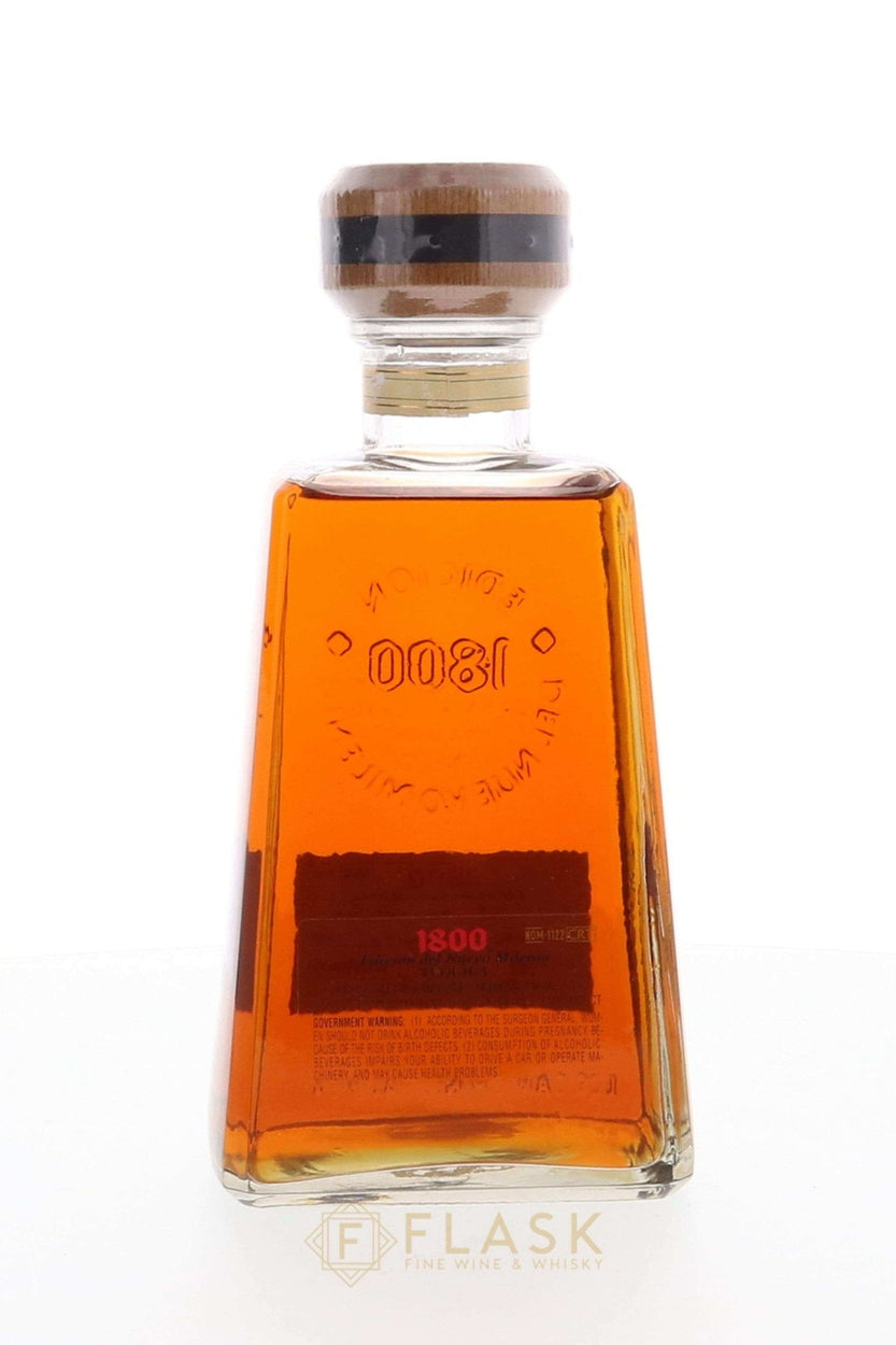 1800 Edicion del Nuevo Milenio Gran Reserva Tequila Anejo Bottled 2000 - Flask Fine Wine & Whisky