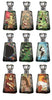1800 Essential Artists Series 1, First Release, 9 Bottle Set - Flask Fine Wine & Whisky