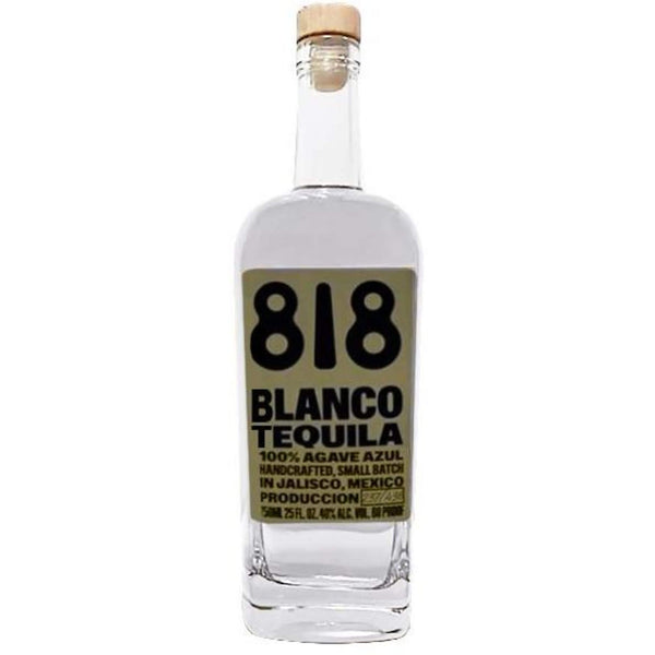 818 Tequila Blanco - Flask Fine Wine & Whisky