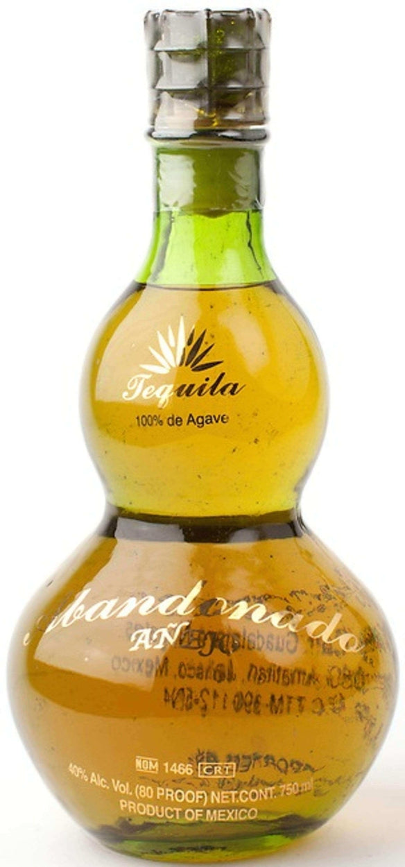 Abandonado Anejo Tequila - Flask Fine Wine & Whisky