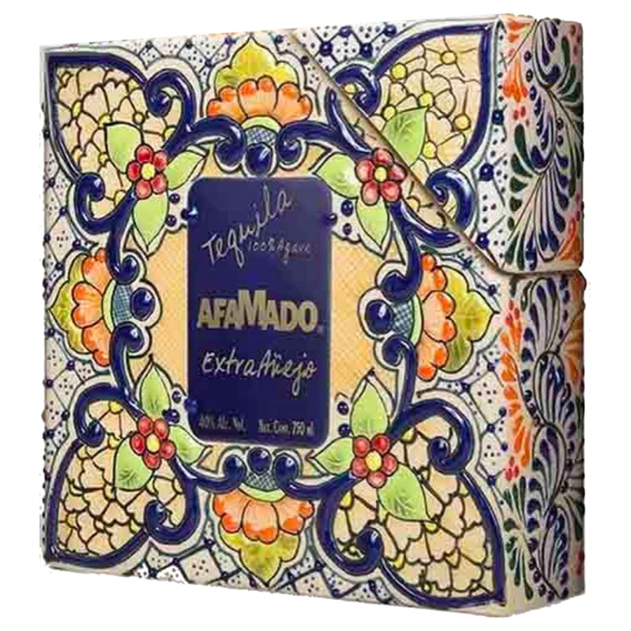 Afamado Tequila Extra Anejo - Flask Fine Wine & Whisky