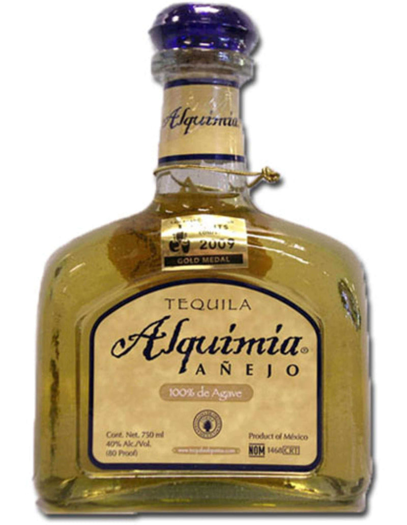 Alquimia Anejo Tequila - Flask Fine Wine & Whisky