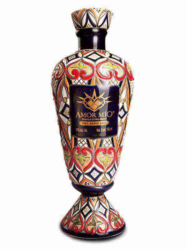 Amor Mio Tequila Extra Anejo 750ml - Flask Fine Wine & Whisky