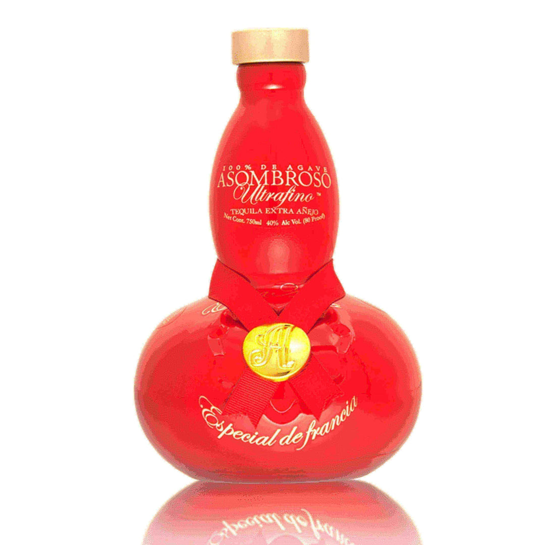 Asombroso Extra Anejo Tequila Ultrafino  Especial De Rouge - Flask Fine Wine & Whisky