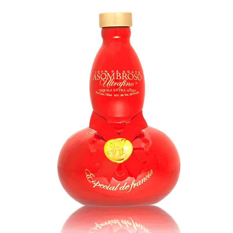 Asombroso Extra Anejo Tequila Ultrafino  Especial De Rouge - Flask Fine Wine & Whisky