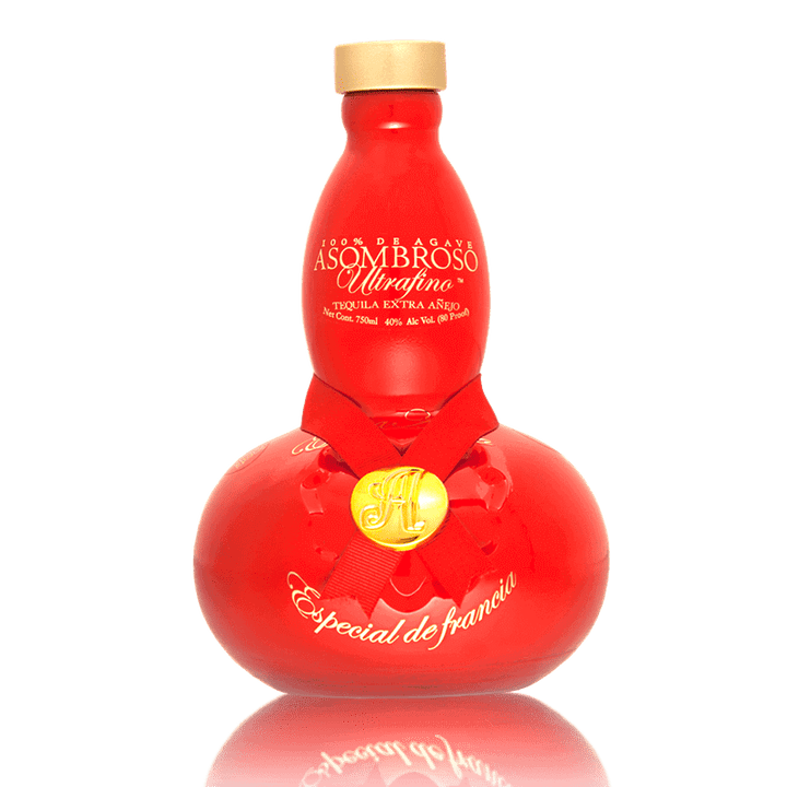 Asombroso Extra Anejo Tequila Ultrafino  Especial De Rouge - Flask Fine Wine & Whisky