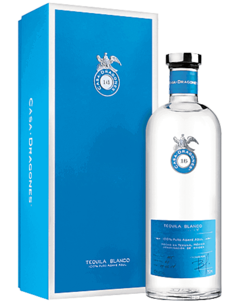 Buy Casa Dragones Blanco Tequila 750ml Flask Wines