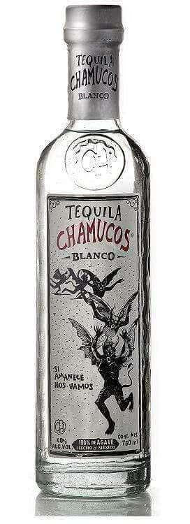 Chamucos Blanco Tequila 750ml - Flask Fine Wine & Whisky