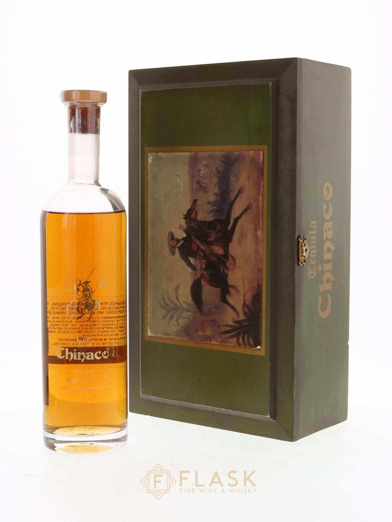 Chinaco Emperador 30th Anniversary Limited Edition Tequila Anejo First Release - Flask Fine Wine & Whisky