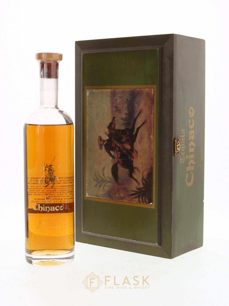 Chinaco Emperador 30th Anniversary Limited Edition Tequila Anejo First Release - Flask Fine Wine & Whisky
