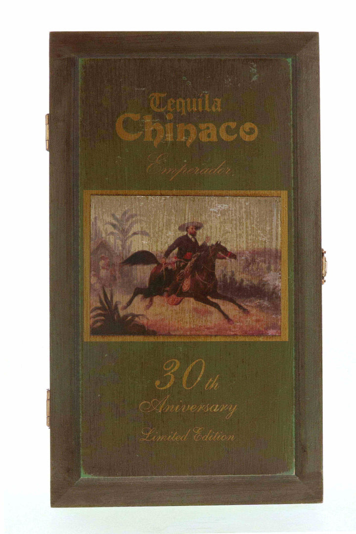 Chinaco Emperador 30th Anniversary Limited Edition Tequila Anejo Lote 2 - Flask Fine Wine & Whisky