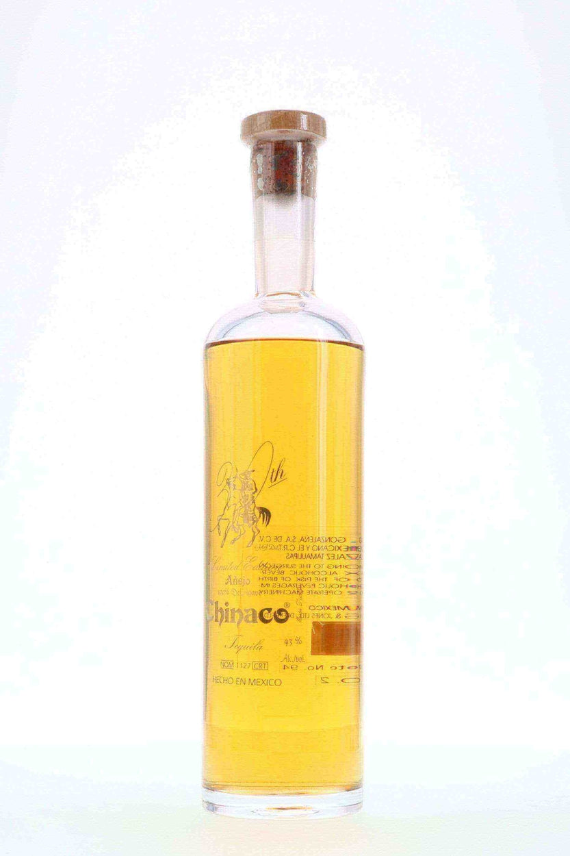 Chinaco Emperador 30th Anniversary Limited Edition Tequila Anejo Lote 2 - Flask Fine Wine & Whisky