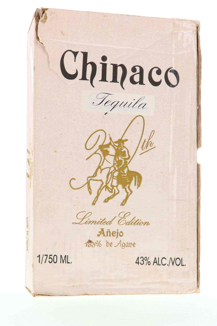 Chinaco Emperador 30th Anniversary Limited Edition Tequila Anejo Lote 2 - Flask Fine Wine & Whisky