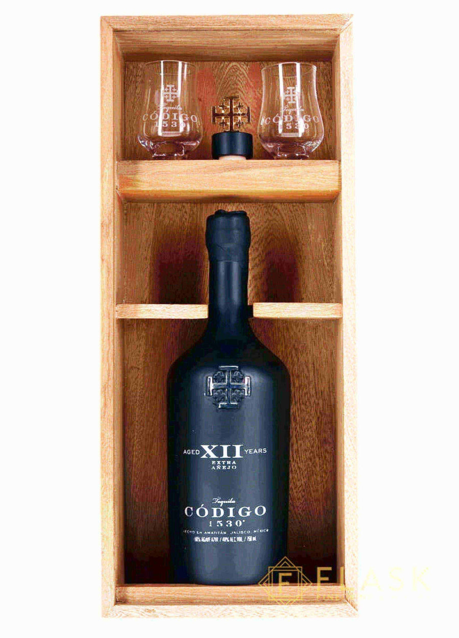 Codigo 1530 XII 12 Year Aged Extra Anejo Tequila - Flask Fine Wine & Whisky