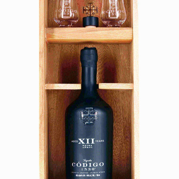 Codigo 1530 XII 12 Year Aged Extra Anejo Tequila