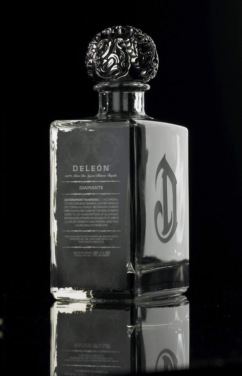 Deleon Diamante Tequila Original Release - Flask Fine Wine & Whisky