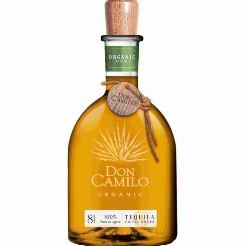 Don Camilo 8 year Extra Anejo Organic Tequila - Flask Fine Wine & Whisky