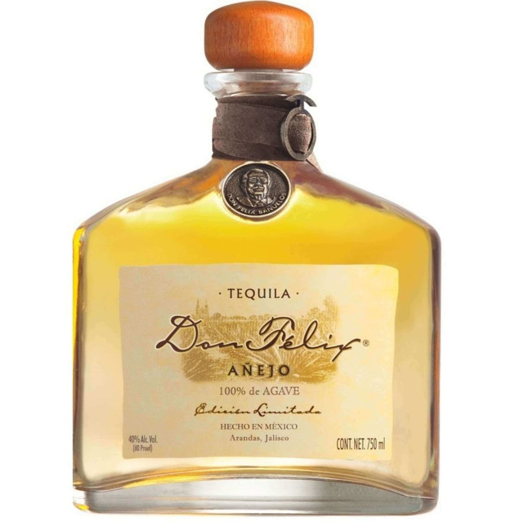 Don Felix Anejo Tequila - Flask Fine Wine & Whisky