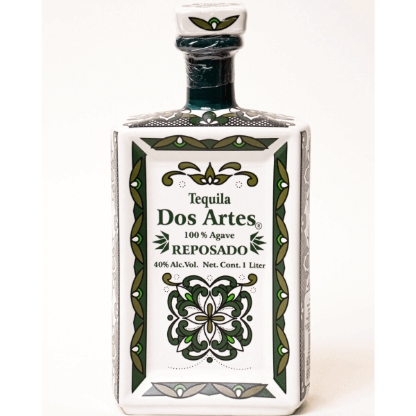 Dos Artes Reposado Tequila 1 Liter - Flask Fine Wine & Whisky