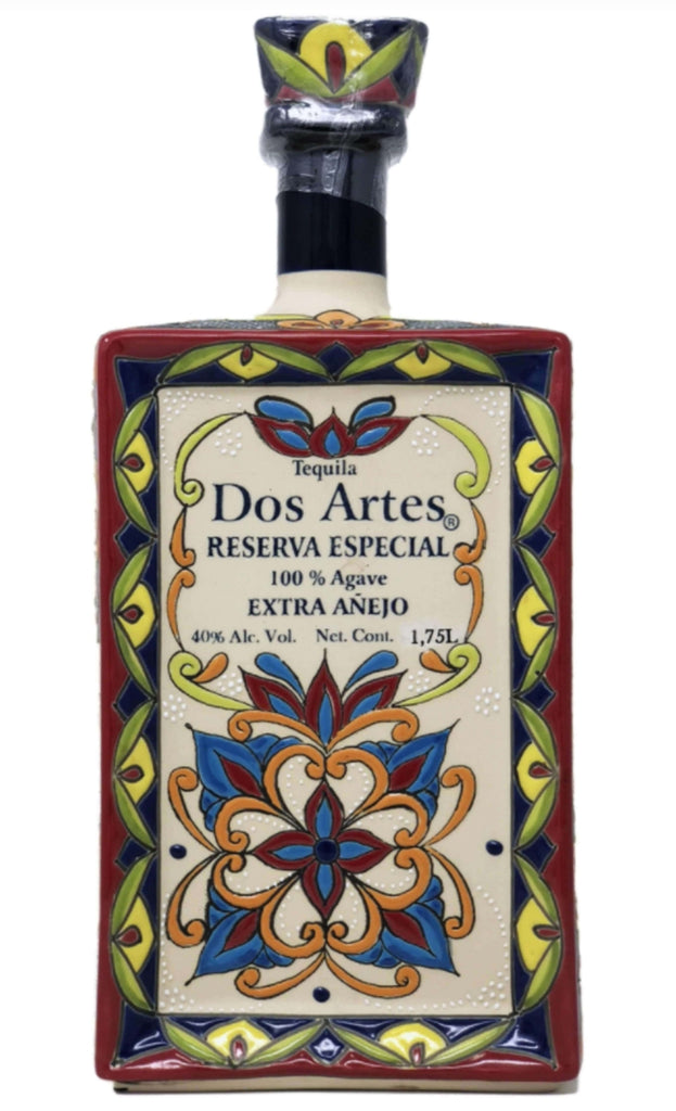 Dos Artes Reserva Especial Extra Anejo Tequila 1.75 Liter - Flask Fine Wine & Whisky